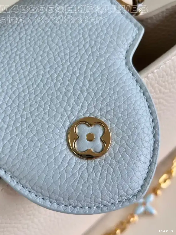 LOUIS BB-27*18*9CM VUITTON CAPUCINES 0630